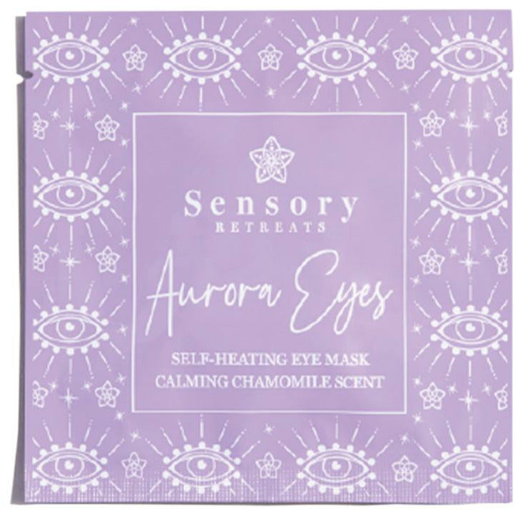 Aurora Sensory Retreats Self Heating Eye Mask