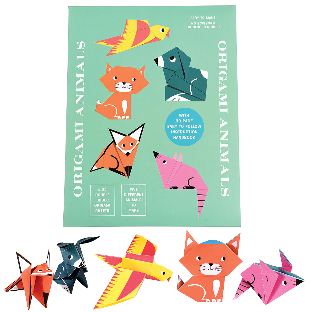 Animals Origami Kit