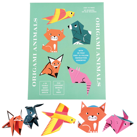 Animals Origami Kit