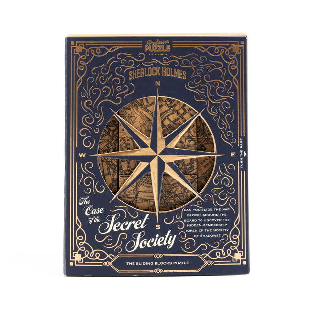 Sherlock Holmes: The Case Of The Secret Society Game