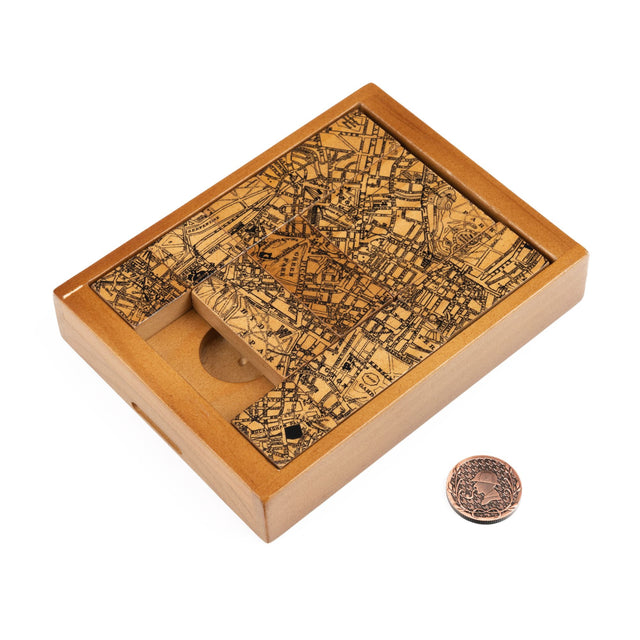 Sherlock Holmes: The Case Of The Secret Society Game