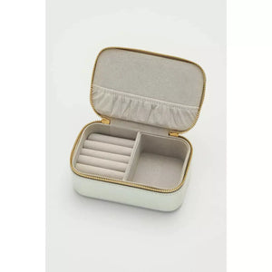 Silver Iridescent Shine Bright Jewellery Box