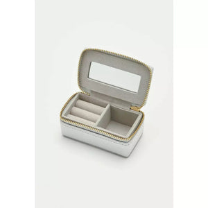 Tiny Silver Iridescent Shine Bright Jewellery Box