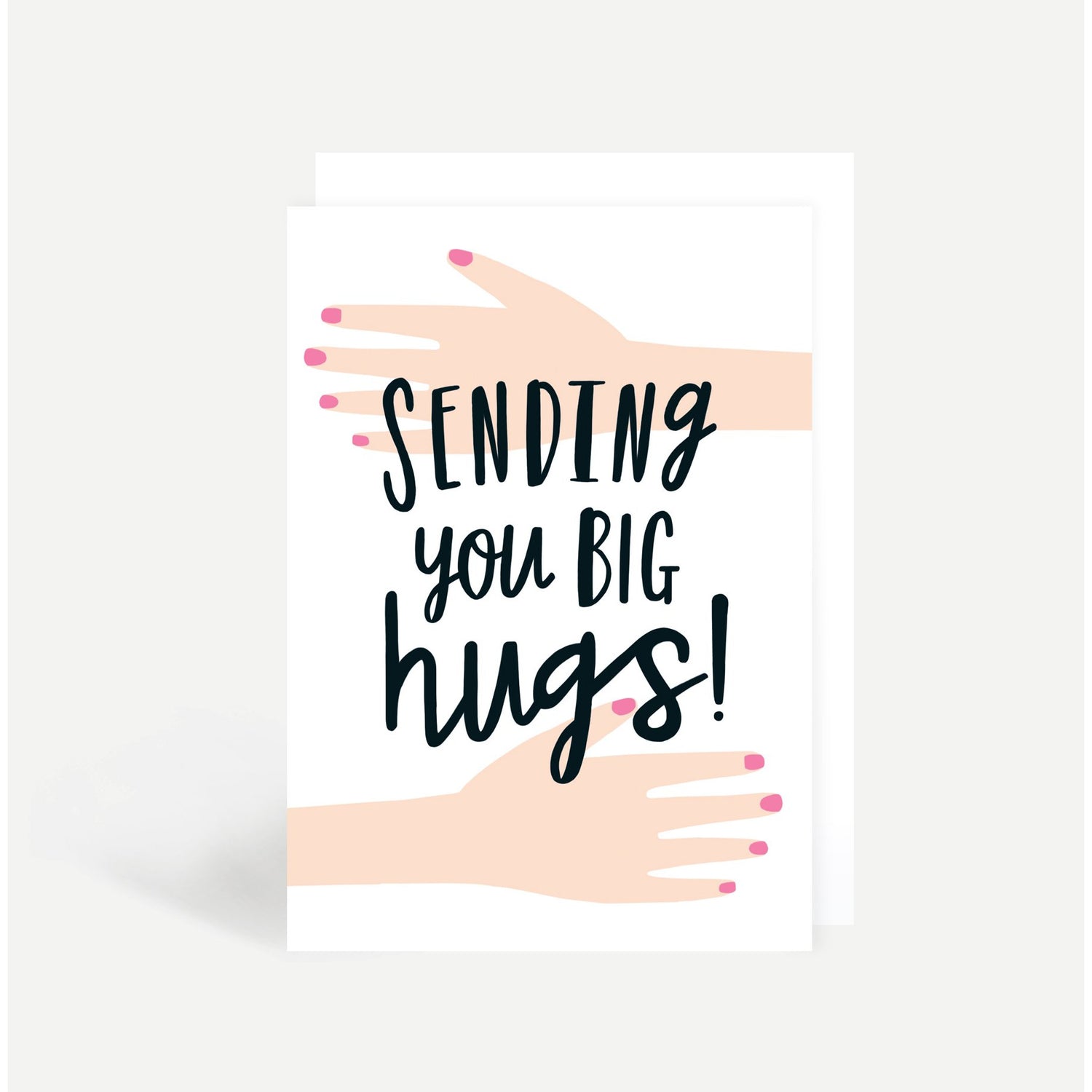 Sending Big Hugs Card