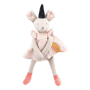 Fancy Mouse Soft Toy Doll