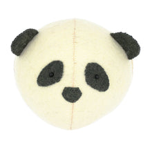 Load image into Gallery viewer, Felt Panda Head