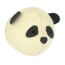 Load image into Gallery viewer, Felt Panda Head