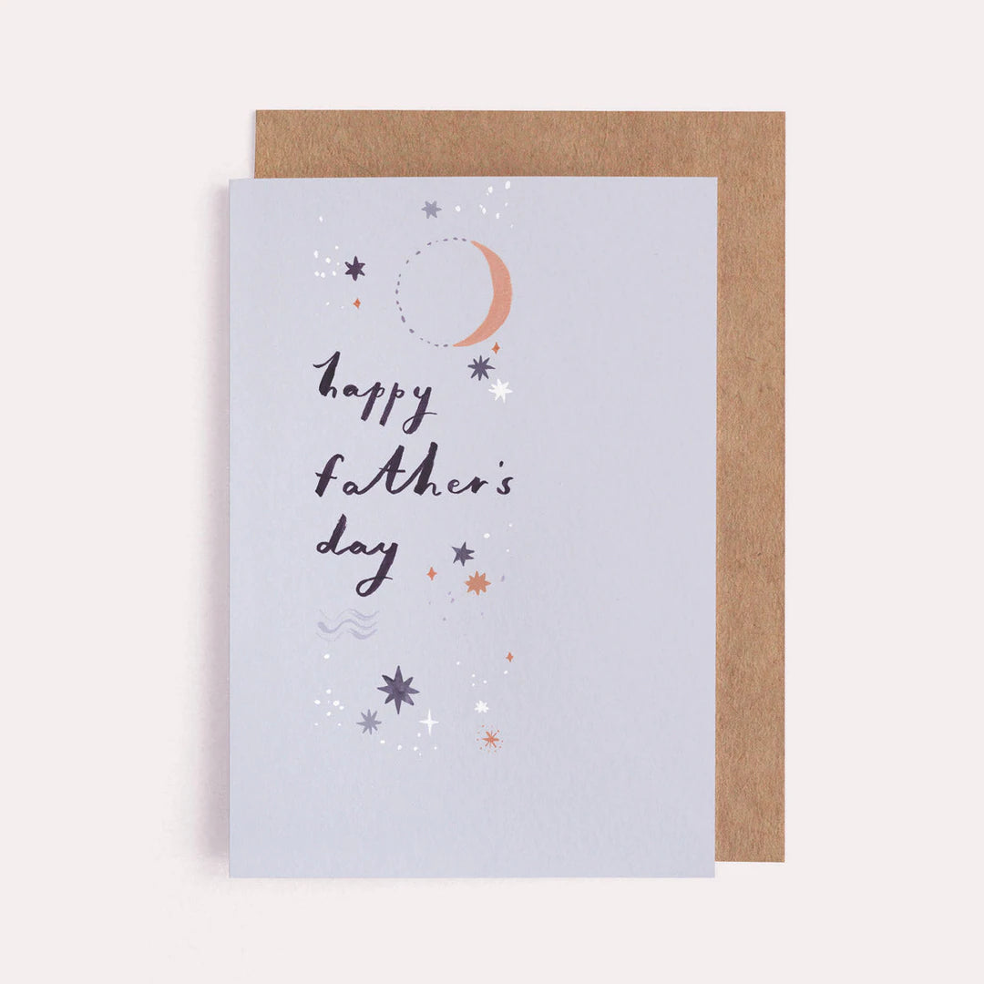 Happy Father's Day Stars Card