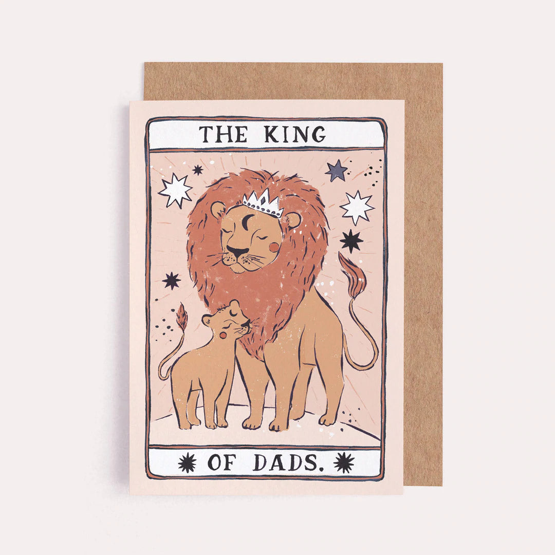The King Of Dads Card