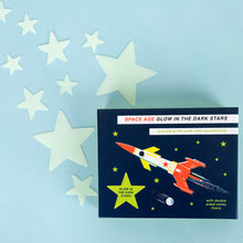 Load image into Gallery viewer, Space Age Glow In The Dark Stars