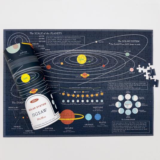 Space Age Jigsaw