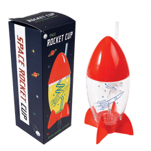 Load image into Gallery viewer, Space Age Rocket Cup