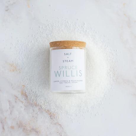 Spruce Willis Facial Steam Salts