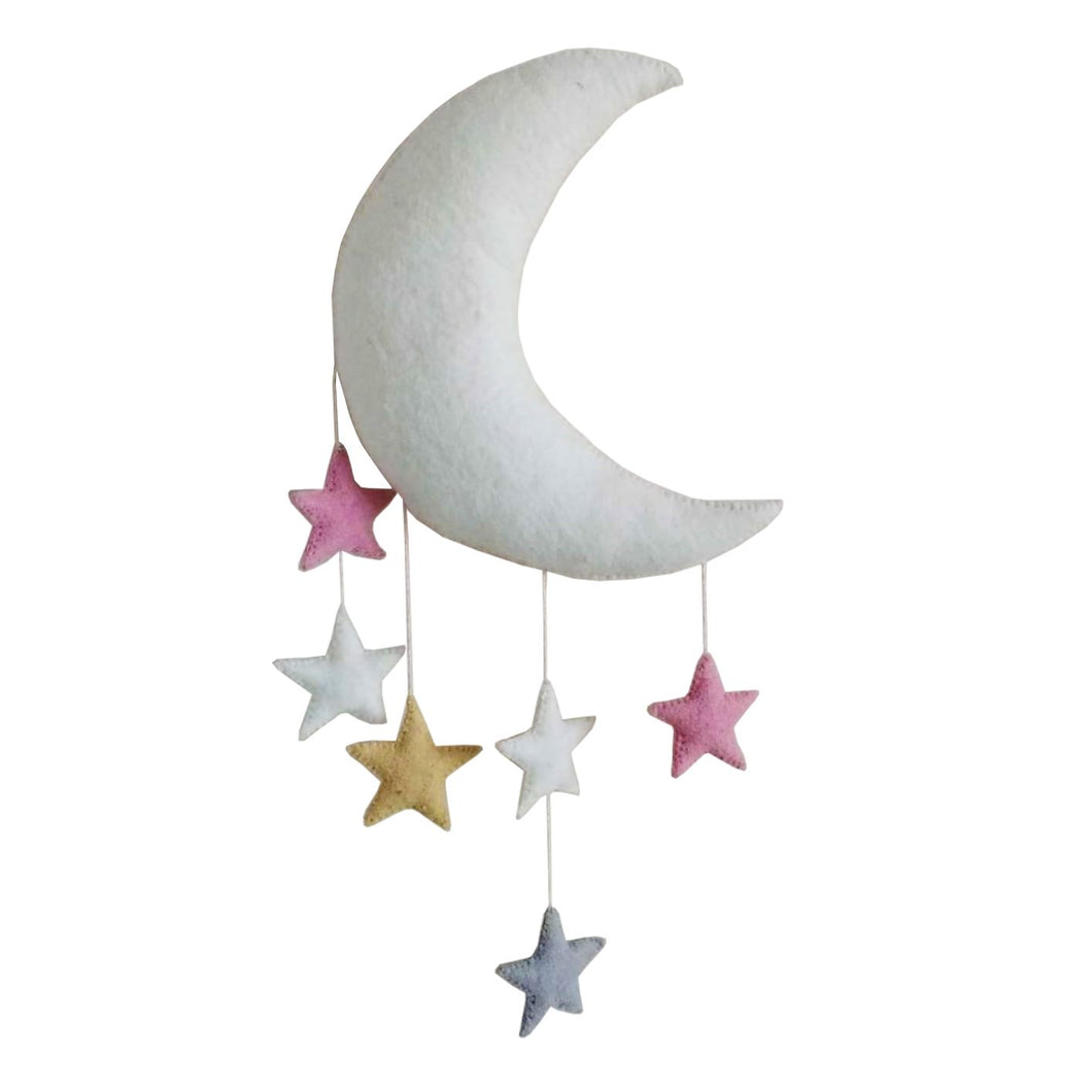 Star And Moon Hanging