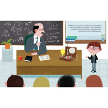 Load image into Gallery viewer, Little People Big Dreams Stephen Hawking