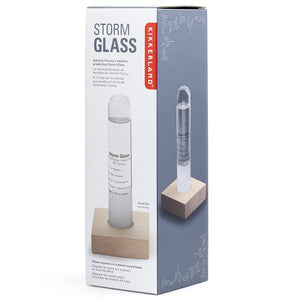 Storm Weather Glass Barometer