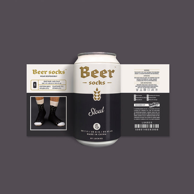 Stout Beer Socks