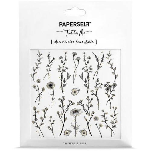 Temporary Tattoos Wildflower