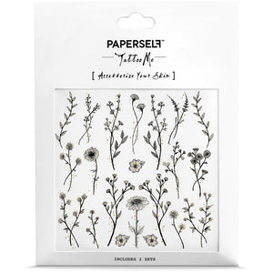 Temporary Tattoos Wildflower