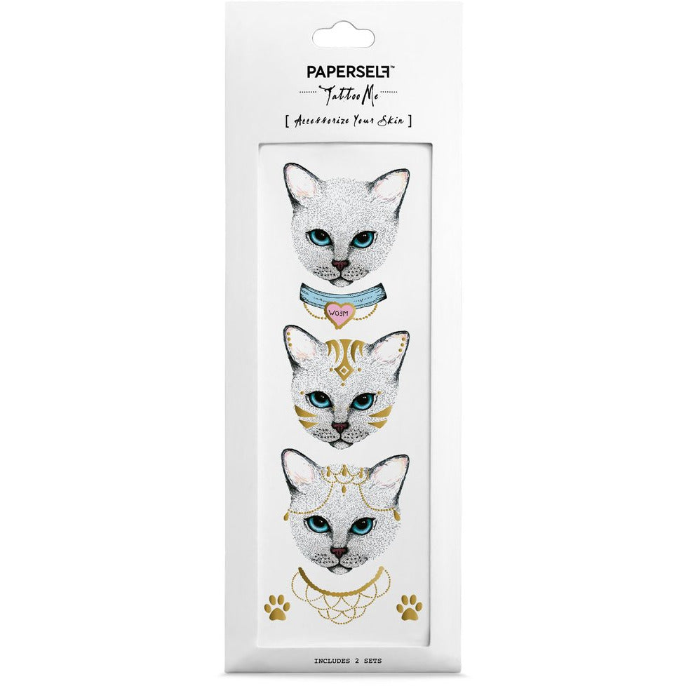 Temporary Tattoos Cats