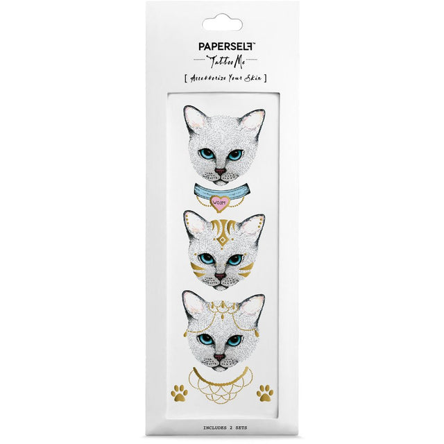 Temporary Tattoos Cats