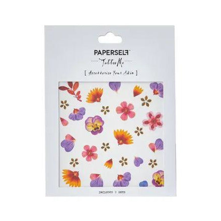 Temporary Tattoo Petals