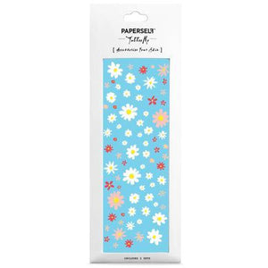 Temporary Tattoos Hippie Daisies