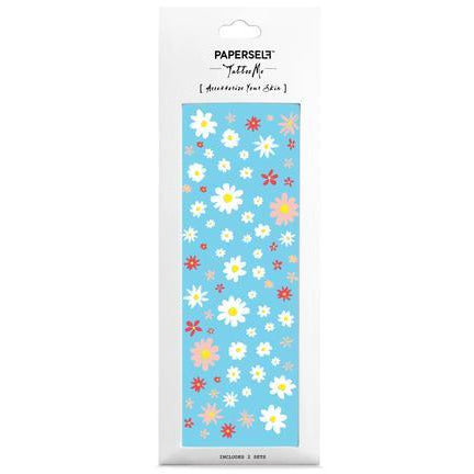 Temporary Tattoos Hippie Daisies