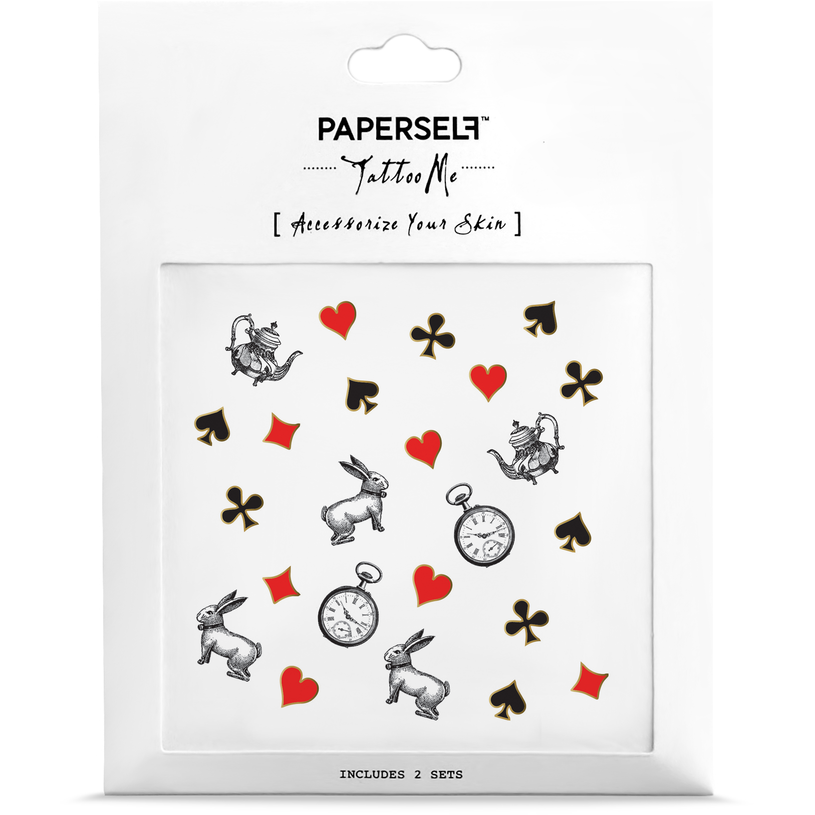 Temporary Tattoos Wonderland
