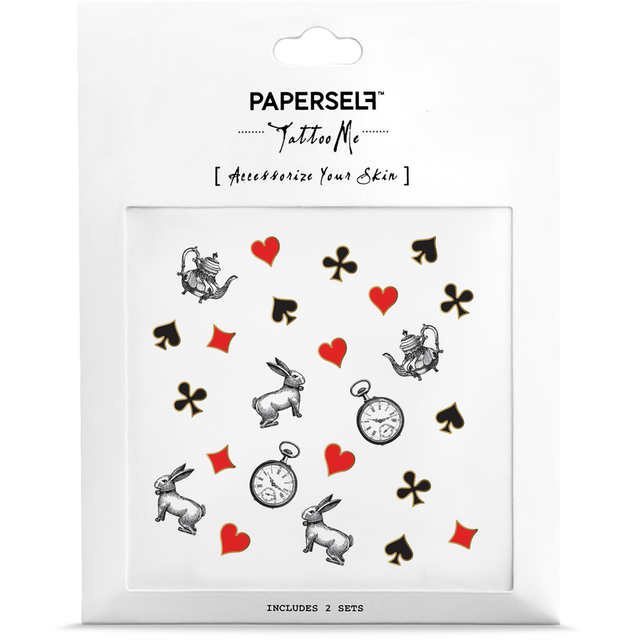 Temporary Tattoos Wonderland
