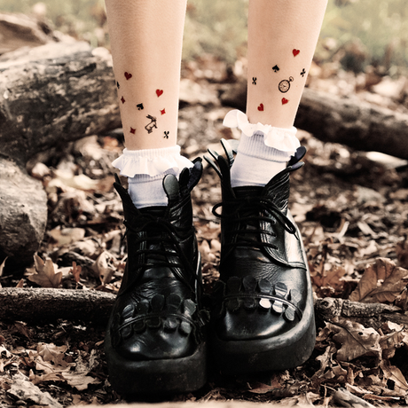 Temporary Tattoos Wonderland