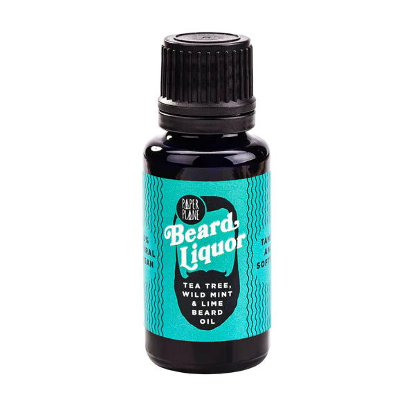 Beard Liquor Oil - Tea Tree, Wild Mint And Lime