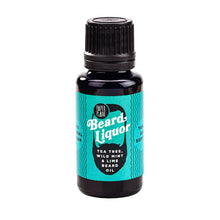Load image into Gallery viewer, Beard Liquor Oil - Tea Tree, Wild Mint And Lime