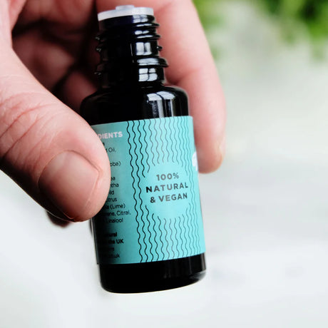 Beard Liquor Oil - Tea Tree, Wild Mint And Lime