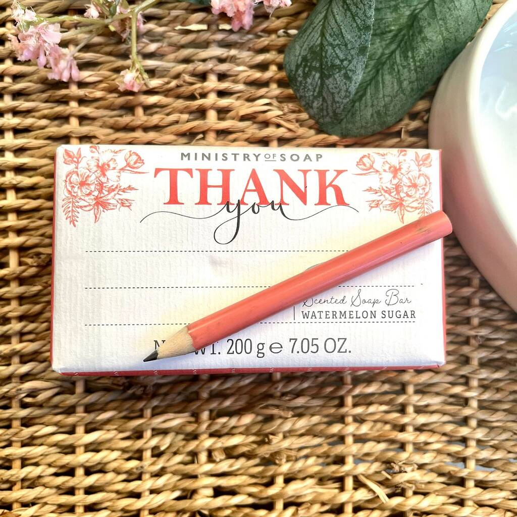 Thank You Watermelon Sugar Soap Bar