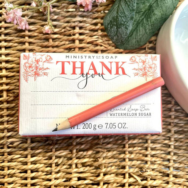 Thank You Watermelon Sugar Soap Bar