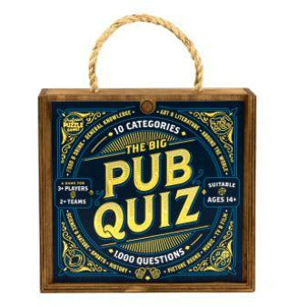 The Big Pub Quiz Game