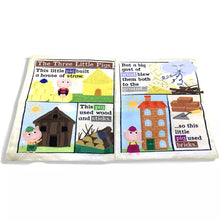 Load image into Gallery viewer, Nursery Times Crinkly Newspaper - Three Little Tales
