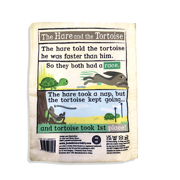 Nursery Times Crinkly Newspaper - Three Little Tales