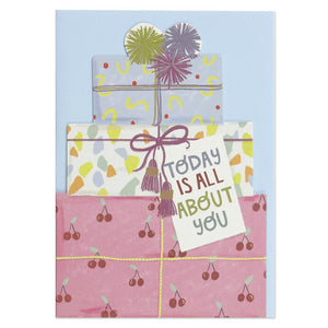 Today Is All About You Card