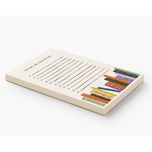 To Do Or Not To Do Bookshelf Notepad