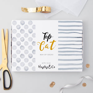 Top Cat Box Of Socks