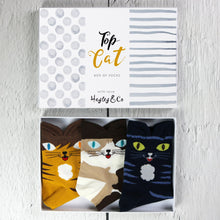 Load image into Gallery viewer, Top Cat Box Of Socks