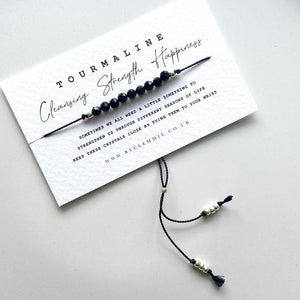 Tourmaline Crystal Bracelet