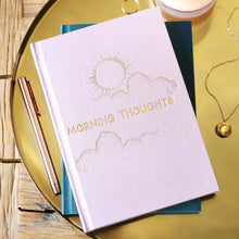 Load image into Gallery viewer, Two Way &#39;Morning and Night&#39; Pink Notebook