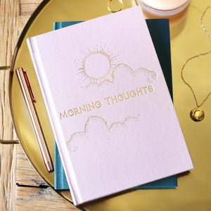 Two Way 'Morning and Night' Pink Notebook