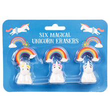 Load image into Gallery viewer, Unicorn Erasers