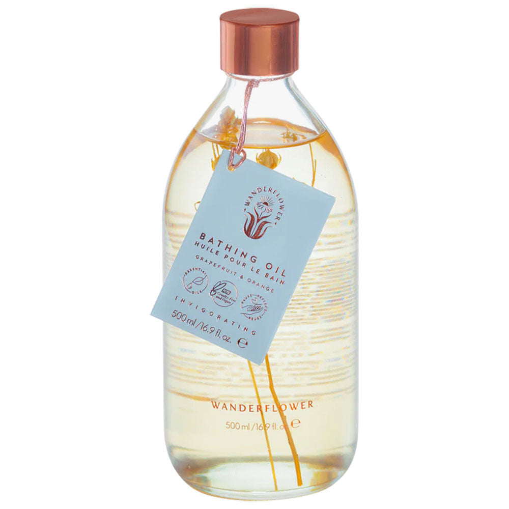 Invigorating Bath Oil