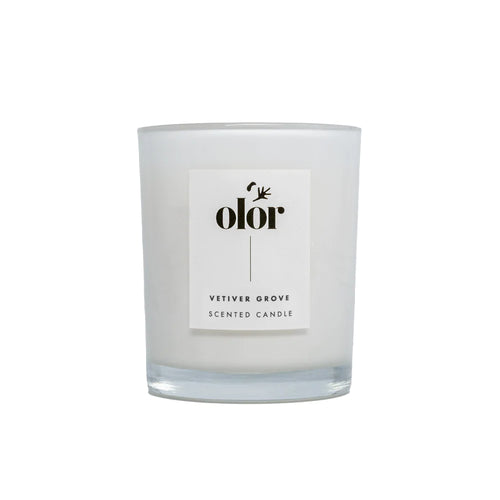Vetiver Grove Scented Candle