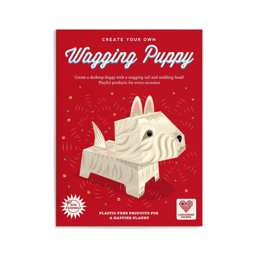 Create Your Own Wagging Puppy